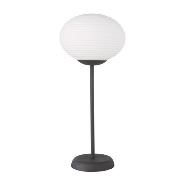 Nova Bordlampe Hvit / Svart 45cm