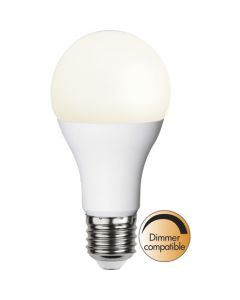 Normal E27 13,8W (100w) Opal Dimbar Led från Star Trading